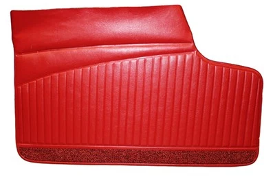 Chevrolet Corvette 1962 paneles de puerta con metales superiores correctos Al Knoch Foto 1 de 3