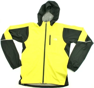 North Face Coat Mens Jacket Small AK Stormy Trail Energy Yellow / Black RRP £160 - Image 1 of 4
