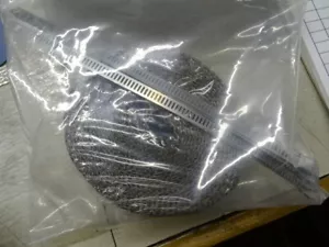 Cycle Performance Products 2" x 25' metallic lavarock header wrap CPP/ 90538SL - Picture 1 of 2