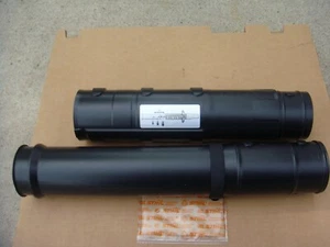 GENUINE STIHL BR430 BR500 BR550 BR600 BLOWER TOP & MIDDLE TUBE - NEW - Picture 1 of 2