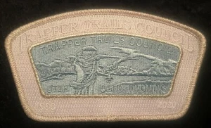 FUSIONADO TRAPPER TRAILS COUNCIL BSA OA AWAXAAWE AWACHIA 535 1993-2020 DEATH CSP - Imagen 1 de 2