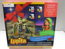 Lupita Nativity Advent Calendar Christmas Feliz Navidad
