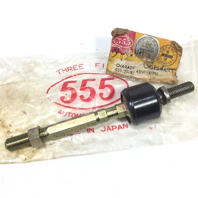 Extremo de cremallera de dirección 555 para Daihatsu Charade G10 NOS 45503-87702 Foto 1 de 4