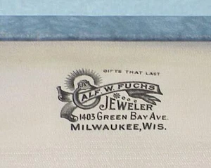 Caja de reloj - Fuchs - Milwaukee, WI - Imagen 1 de 1