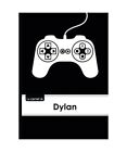 Le carnet de Dylan - Lignes, 96p, A5 - Manette jeu vide&#180;o, XXX