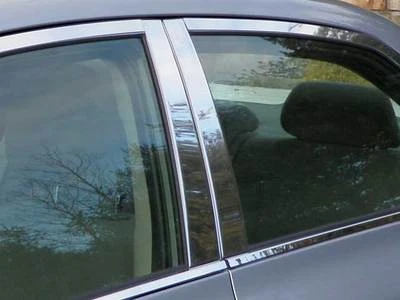 Stainless Chrome Pillar Posts 4PCS QAA Door Trim FOR Toyota Corolla 2009-2013 - Image 1 of 4
