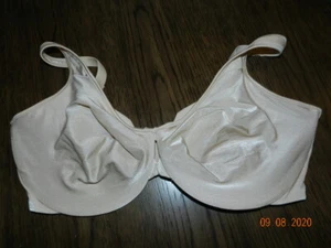 Lilyette Beige Style 0904 Underwire Full Coverage Bra 42DD - Picture 1 of 3