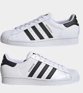 Adidas Superstar EG4958 weiß/schwarz Herrengröße 18 neu im Karton - Bild 1 von 10