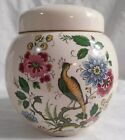 Saddler, Bird Of Paradise, 5" Ginger Jar, c1937-1950, Excellent Condition 