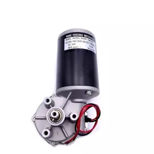 24V Snap-On Mig Welder Wire Drive Feed Motor 216-089-666 216-079-666 2-11466 - Picture 1 of 3