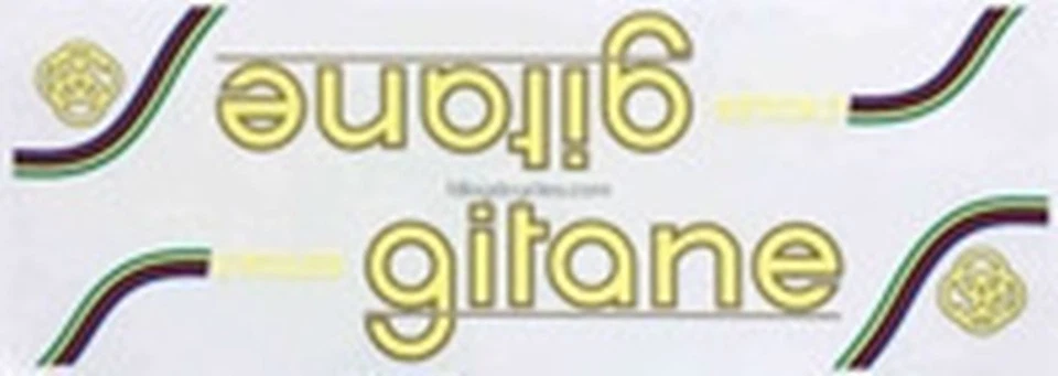 Gitane Downtube decal - Image 1 of 1