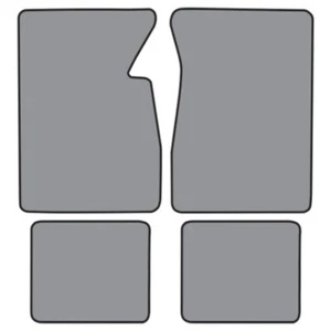 Floor Mats for 1959-60 Cadillac DeVille 4DR Sedan (FM32F FM2R) Loop 4Pc - Picture 1 of 30