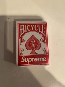 SUPREME FW21 Bicycle Mini Playing Cards Gift - Picture 1 of 1