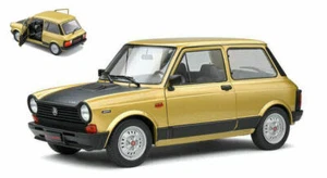 MODELLINO AUTO STATICO SOLIDO AUTOBIANCHI A112 MK5 ABARTH 1980 SCALA 1:18 - Foto 1 di 2