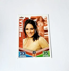Topps WWE Slam Attax Mayhem Brie Bella Raw - Picture 1 of 2