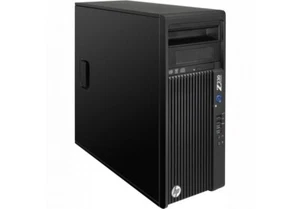 HP Z230 Gaming Computer Tower Intel i5 8GB 1TB HDD AMD RX460 WIFI DVD Win 10 Pro - Picture 1 of 5
