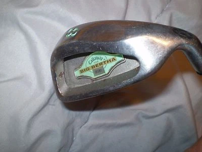 Lady Callaway Big Bertha 8 Iron Gems Women GraphIte Shaft Flex Golf Club Green - Image 1 of 4