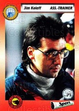 1993-94 Swiss HNL #59 Jim Koleff