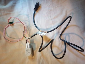 Interference Noise Filter & Power Cord OEM for Maytag Washer MHWE201YW00 - Picture 1 of 4