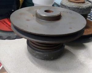 Browning 6SLX5/8 Variable Spring Loaded V-Belt 1 Groove Pulley - Picture 1 of 4