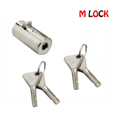 4 keys Abloy Keyway Mecanism Lock for Snack Coke Pepsi Soda Machine T handle