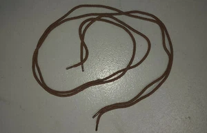 CORDONES BOTA DE ALGODÓN MARRÓN 120CM WW2 EE. UU. PARA EXCAVADORA BRITÁNICA DE KIWI - HECHA EN AUSTRALIANA - Imagen 1 de 1