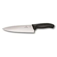 Victorinox - Cooks Carving Knife Black 19cm (Made in Switzerland)