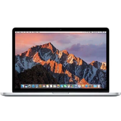 2015 Apple MacBook Pro 15.4" Core i7 2.2GHz 16GB RAM 256GB SSD Silver A1398 - Image 1 of 2