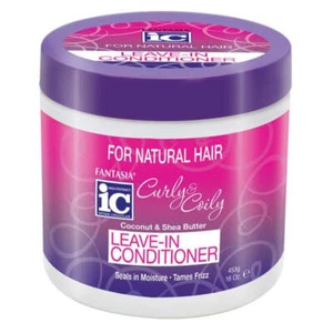 I C Fantasia curly & coily leave in conditioner - Picture 1 of 1