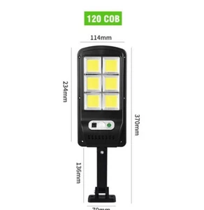 Solar Wall Light IP67 Waterproof High-brightness Solar Light - Picture 1 of 5