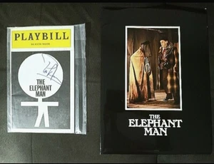 The Elephant Man signiert Philip Anglim Pressemappe TV Broadway Lynch 1980 - Bild 1 von 4