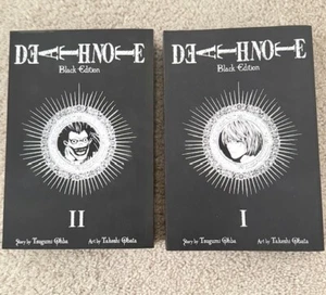 Death Note Black Edition Vol. 1-2 - Bild 1 von 2