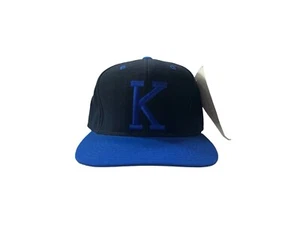 vintage university of kentucky wildcats fitted hat size 6 7/8 deadstock NWT 90s - Picture 1 of 9