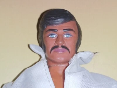 🏴 1973 Vintage LESNEY MEGO CAPTAIN PEG LEG Pirates Action Figure no Mattel - Immagine 1 di 4