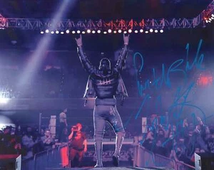 Switchblade Jay White (8x10) NJPW AEW foto firmada autografiada - Imagen 1 de 1