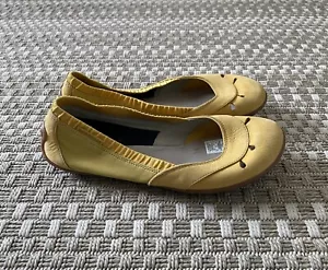 MERRELL Barefoot J61820 Guanto Whirl York Giallo Ballerine Ballerine 7 - Foto 1 di 10
