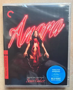 Anora (Criterion Collection) New Blu-ray Factory Sealed Free shipping! Best Pic! - Picture 1 of 2