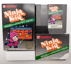 Ninja Kid [5-Screw] (Nintendo NES, 1986) KOMPLETT CIB original getestet & gereinigt - Bild 1 von 14