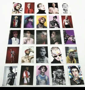 25 LIL PEEP STICKERS: Set Pack Lot Pcs: Gustav Elijah Ahr GothBoiClique Sticker - Picture 1 of 2