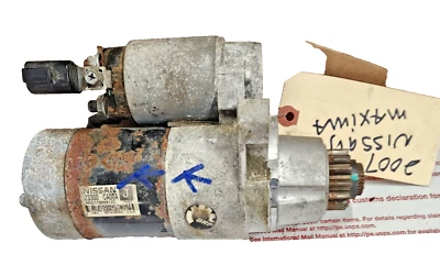 2003–2007 Nissan Murano / 2007–2008 Nissan Maxima motor de arranque transmissão automática - Imagem 1 de 4