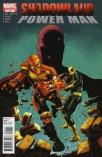 Shadowland: Power Man #1 VF/NM; Marvel | save on shipping - details inside