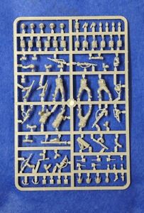 Warlord Games Bolt Action 28mm US Infantry sprue