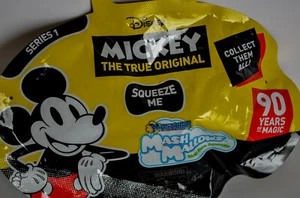 Disney's Mickey Mouse Mash Mallows Series 1 Blind Pack Sealed Mashems - Picture 1 of 4