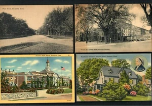 G55 Ct. Manchester Velvet Factory Autos in front, Litchfield West St, High Schl. - Picture 1 of 2