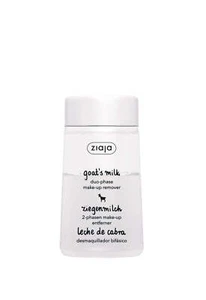 Ziaja Goats Milk Duo Phase Make-Up Remover Eyes And Lips 120Ml OFFICIAL UK - Picture 1 of 1