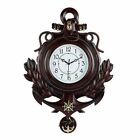 Antique Pendulum Wall Clock (Anchor Ship Design) For Home/ Living Room Stylish