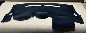 2010-2011-2012-2013-2014-2015-2016-2017 CHEVY EQUINOX DASH COVER BLACK VELOUR - Picture 1 of 7
