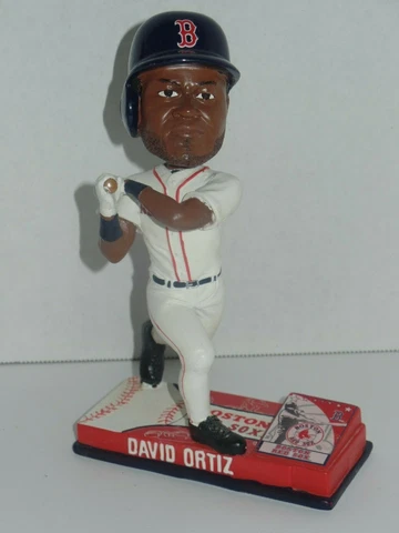 David Ortiz Bobblehead Boston Red Sox Legends of the Diamond FOCO 2008 Damaged Cover