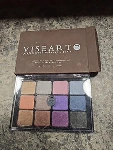 Viseart BRIDAL SATIN EyeShadow Palette VPE03 (12 Shades) - Picture 1 of 1