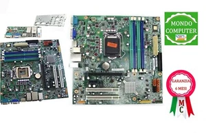 SCHEDA MADRE SOCKET 1156 LENOVO IQ57M mATX DDR3 + LAMIERA BACK PANEL - Imagen 1 de 1